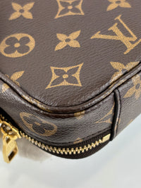 Utility Monogram Canvas Crossbody (RFID)