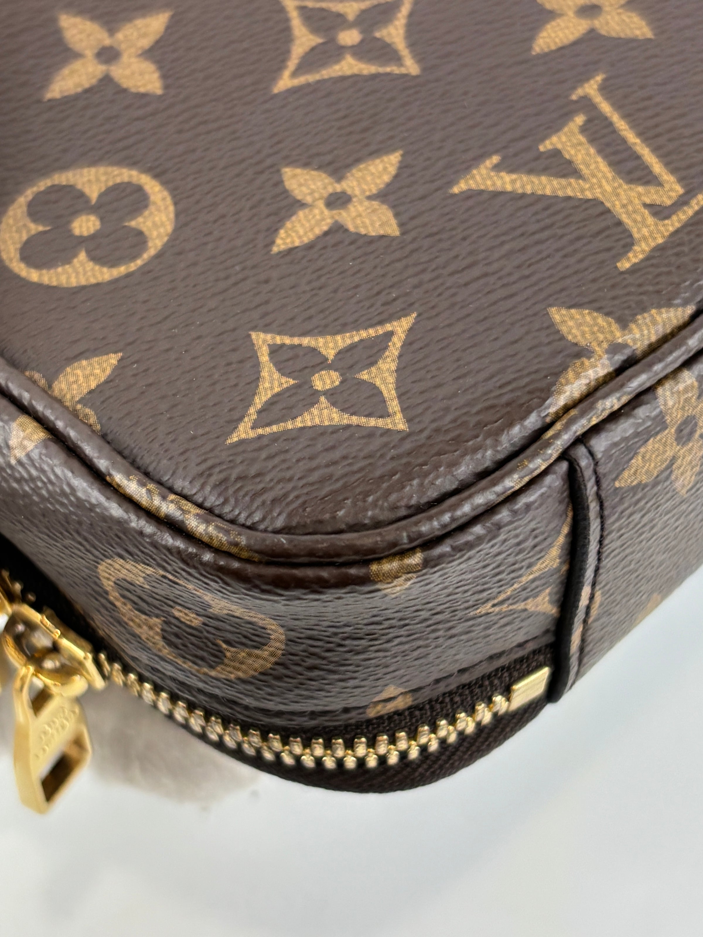 Utility Monogram Canvas Crossbody (RFID)