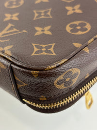 Utility Monogram Canvas Crossbody (RFID)
