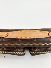 Utility Monogram Canvas Crossbody (RFID)