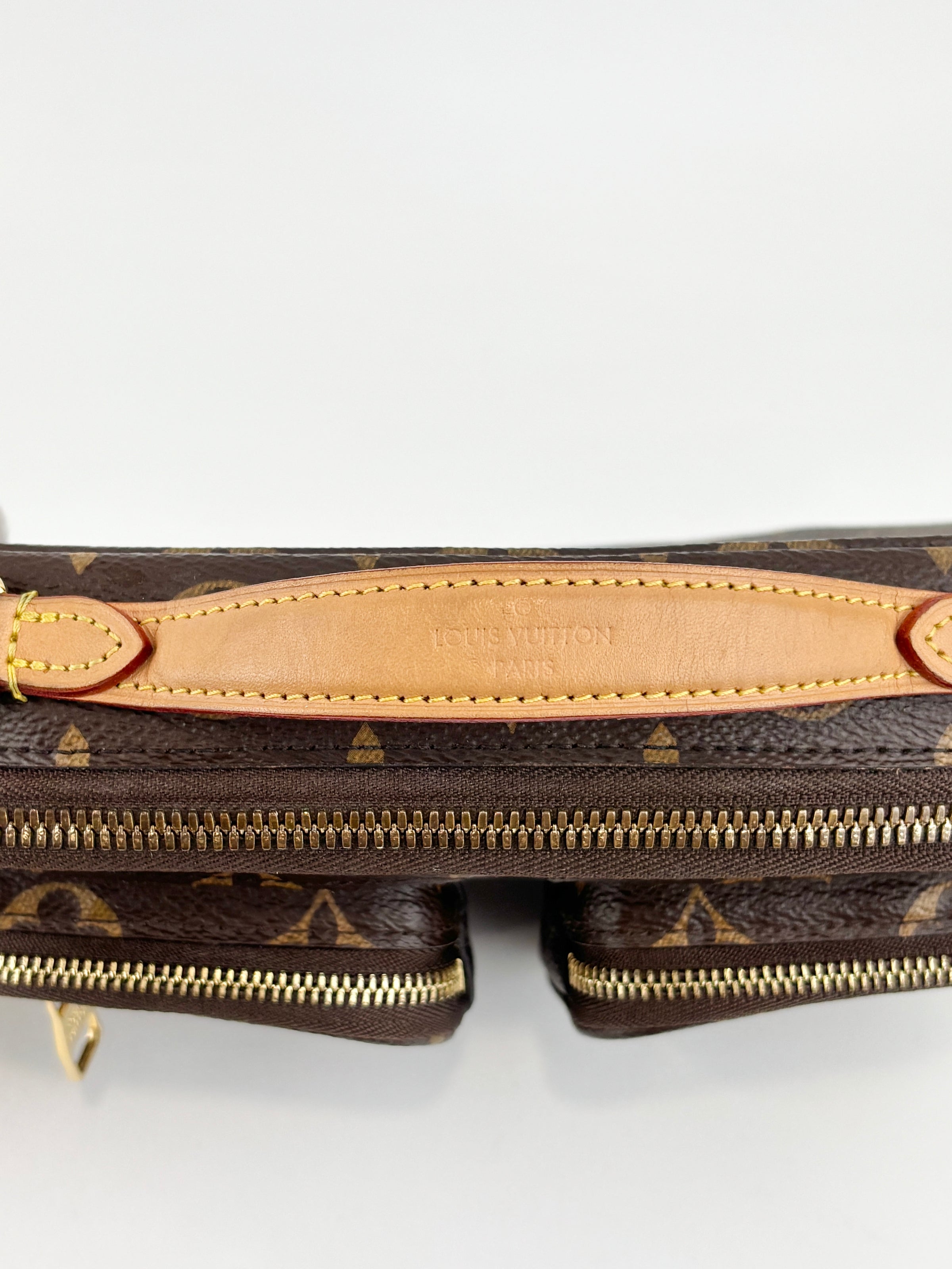 Utility Monogram Canvas Crossbody (RFID)