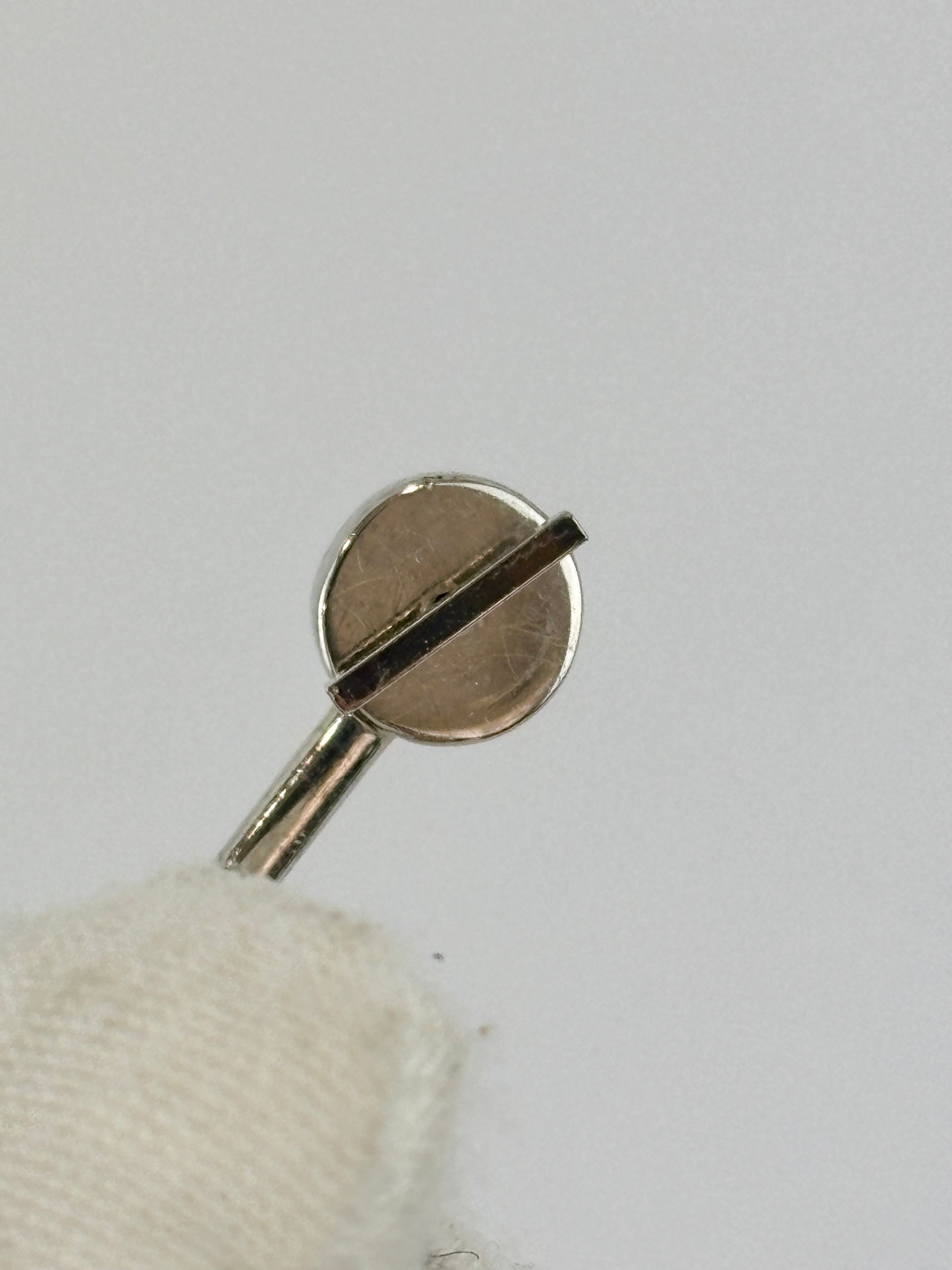 Cruise 2015 Asymmetrical Half Stud Earrings