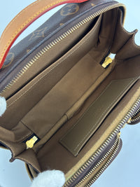 Utility Monogram Canvas Crossbody (RFID)