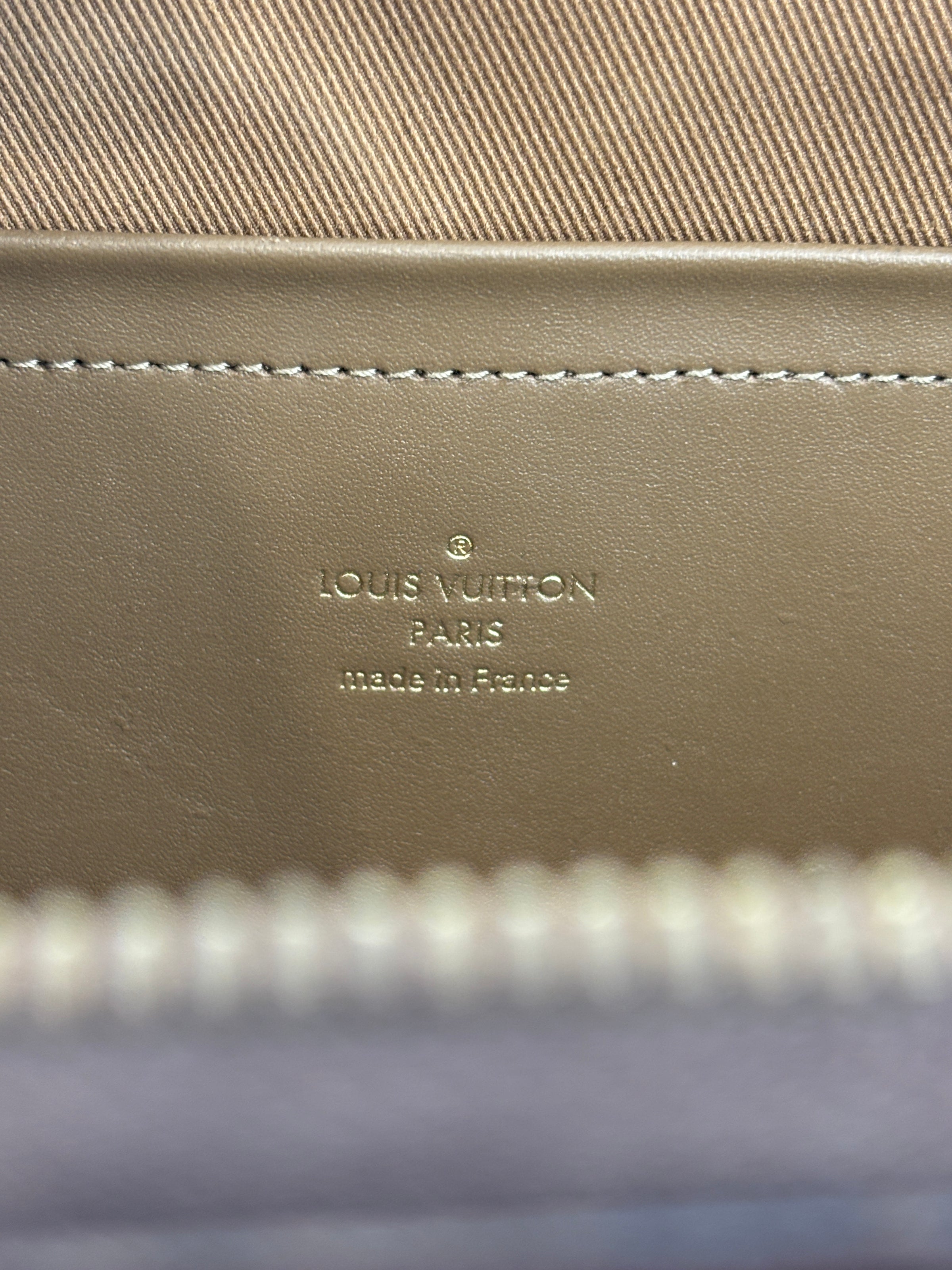 Utility Monogram Canvas Crossbody (RFID)
