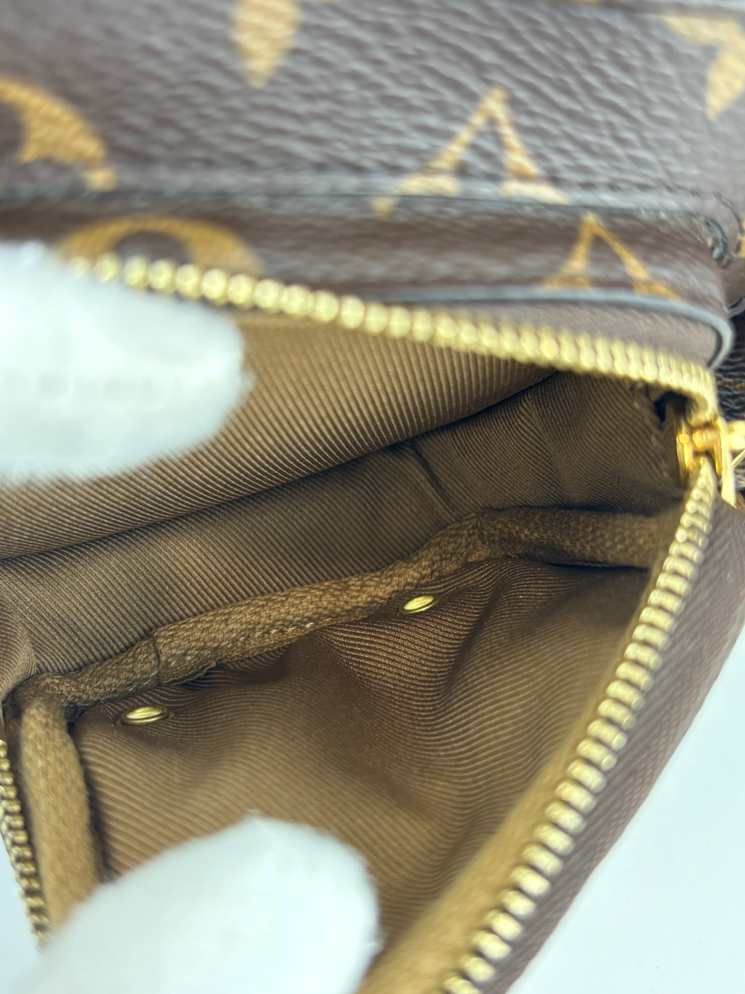 Utility Monogram Canvas Crossbody (RFID)