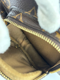 Utility Monogram Canvas Crossbody (RFID)