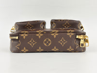 Utility Monogram Canvas Crossbody (RFID)