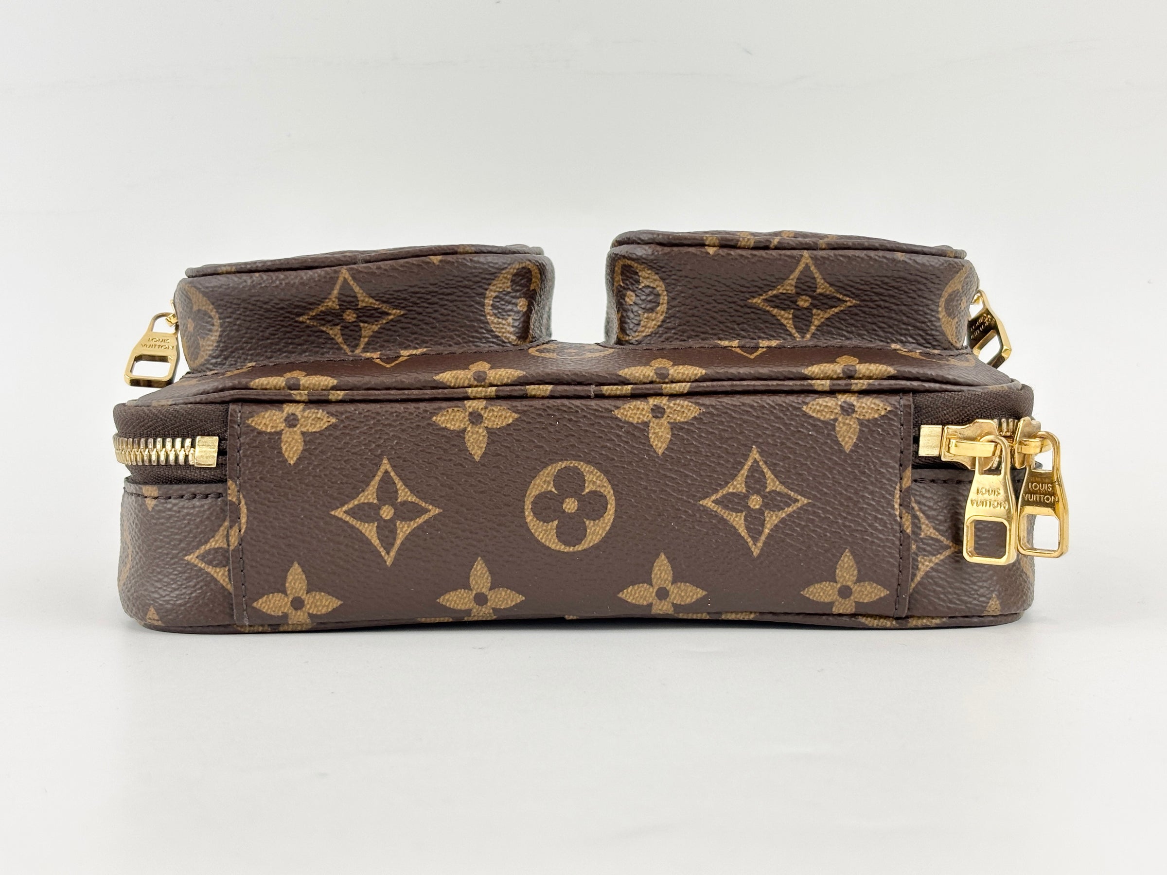 Utility Monogram Canvas Crossbody (RFID)