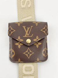 Utility Monogram Canvas Crossbody (RFID)