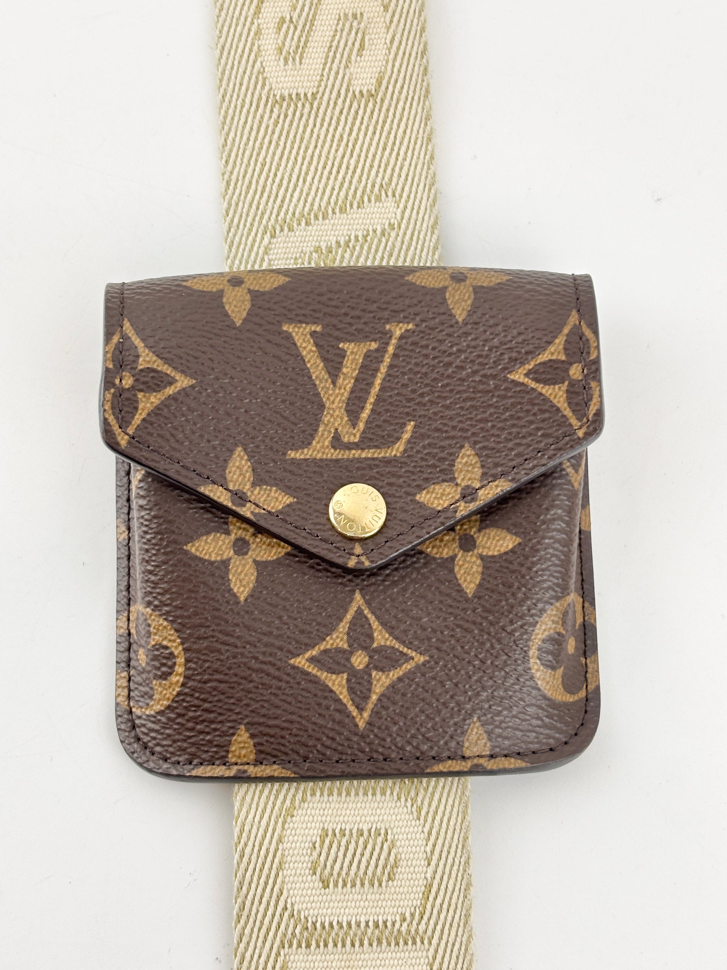 Utility Monogram Canvas Crossbody (RFID)