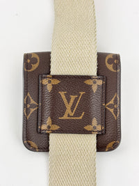 Utility Monogram Canvas Crossbody (RFID)
