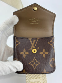 Utility Monogram Canvas Crossbody (RFID)