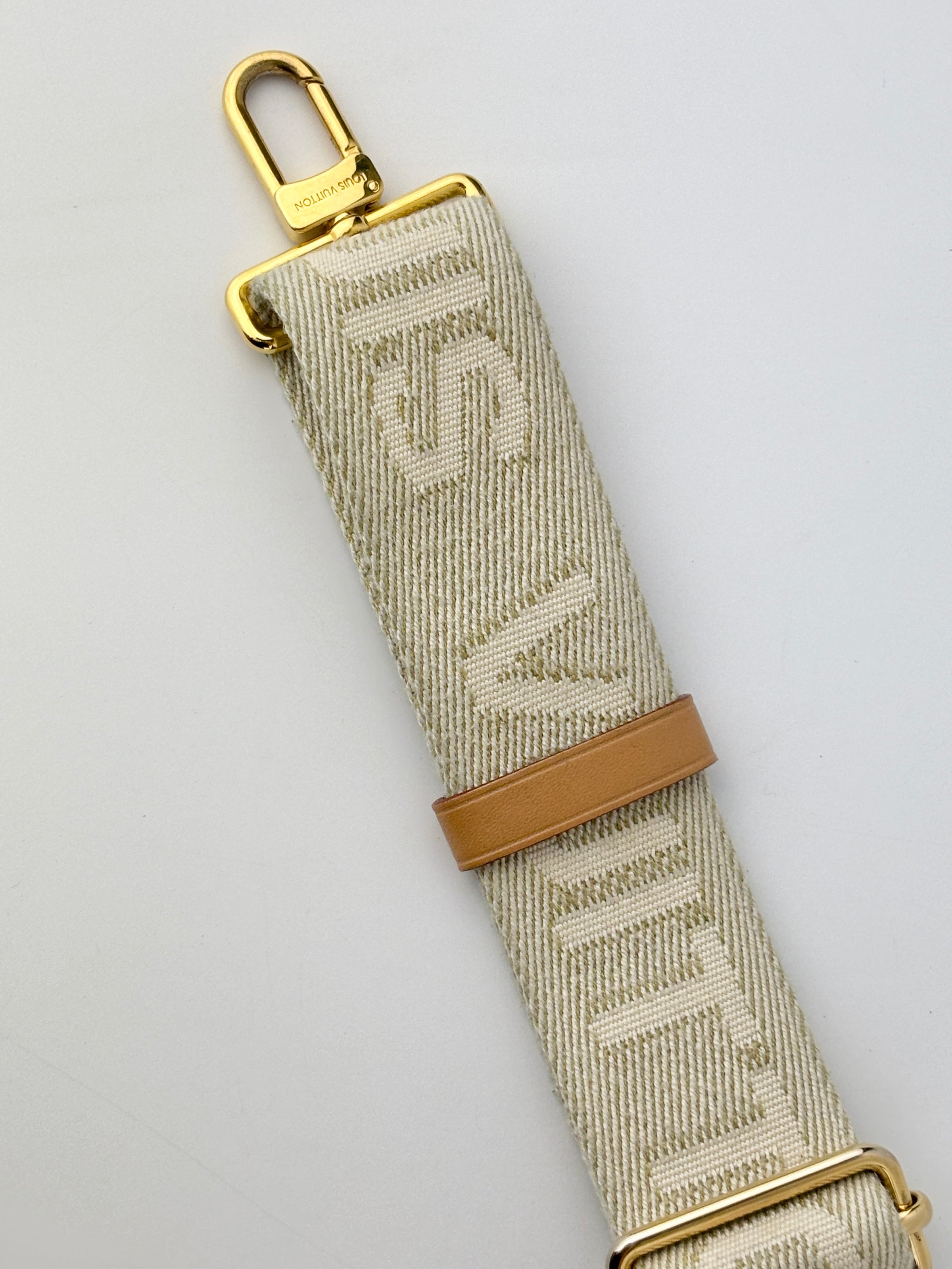 Utility Monogram Canvas Crossbody (RFID)