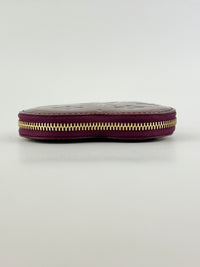 Heart Coin Purse Monogram Vernis
