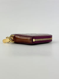 Heart Coin Purse Monogram Vernis