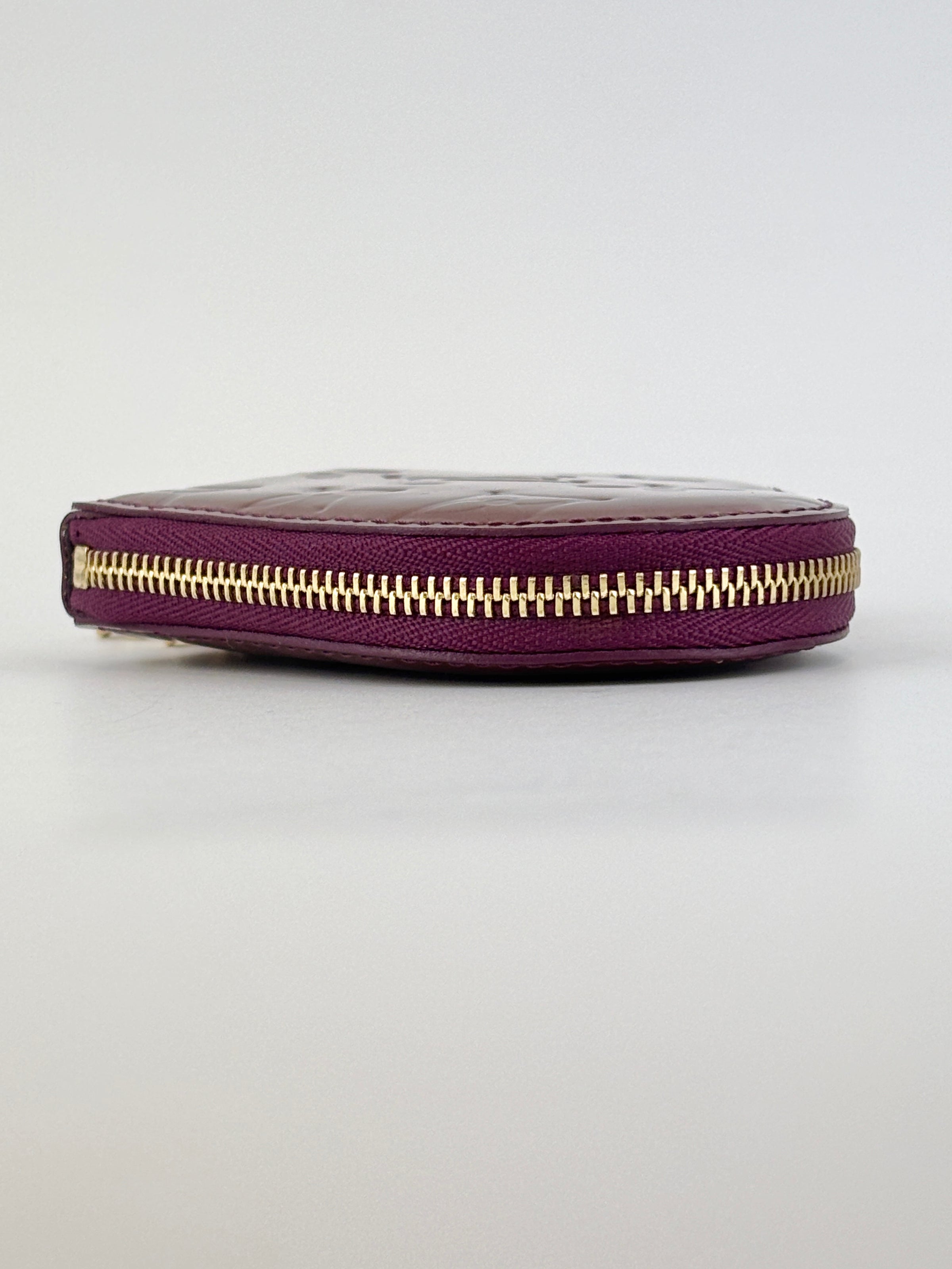 Heart Coin Purse Monogram Vernis