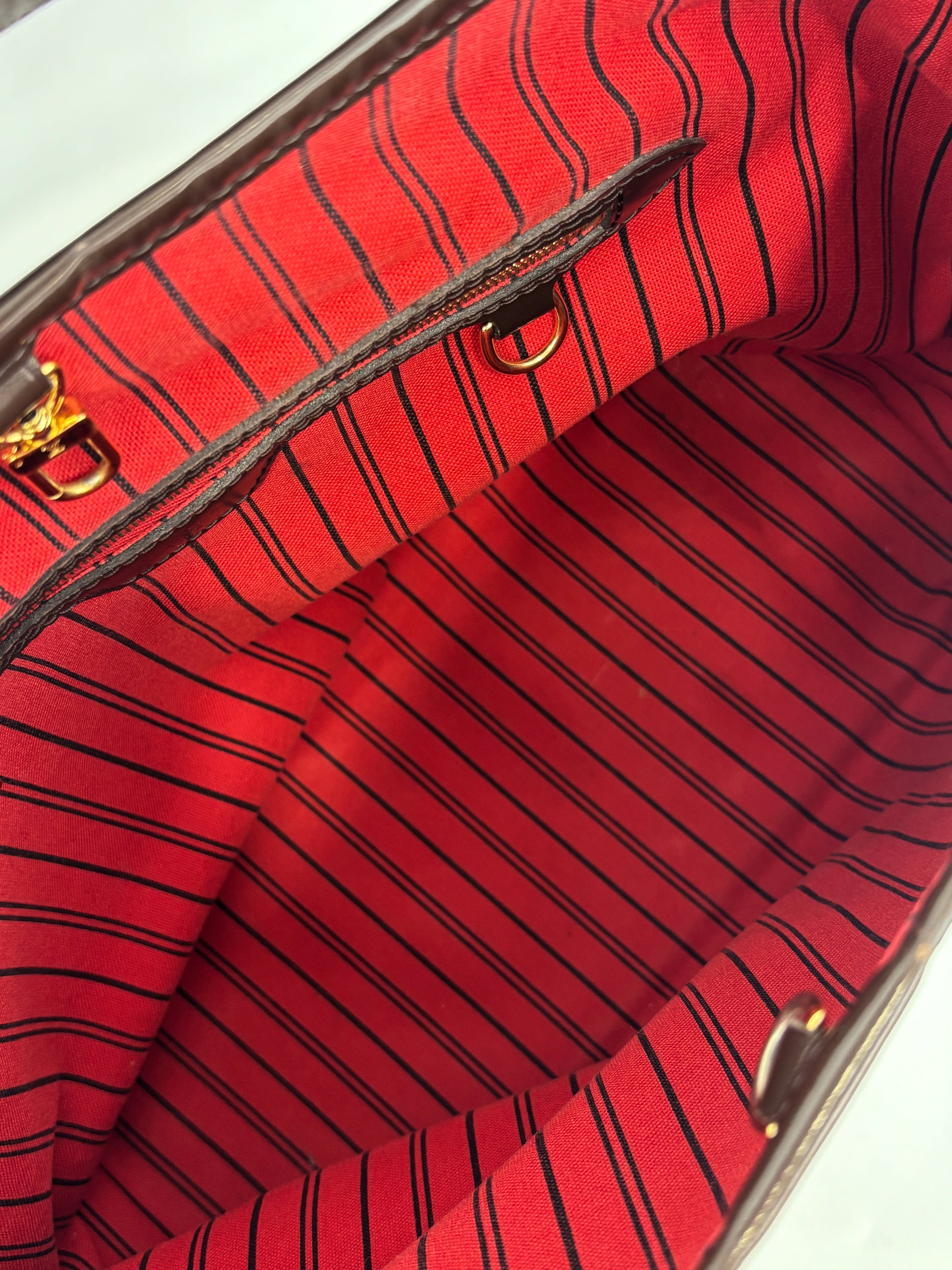 Delightful PM NM Damier Ebene Bag