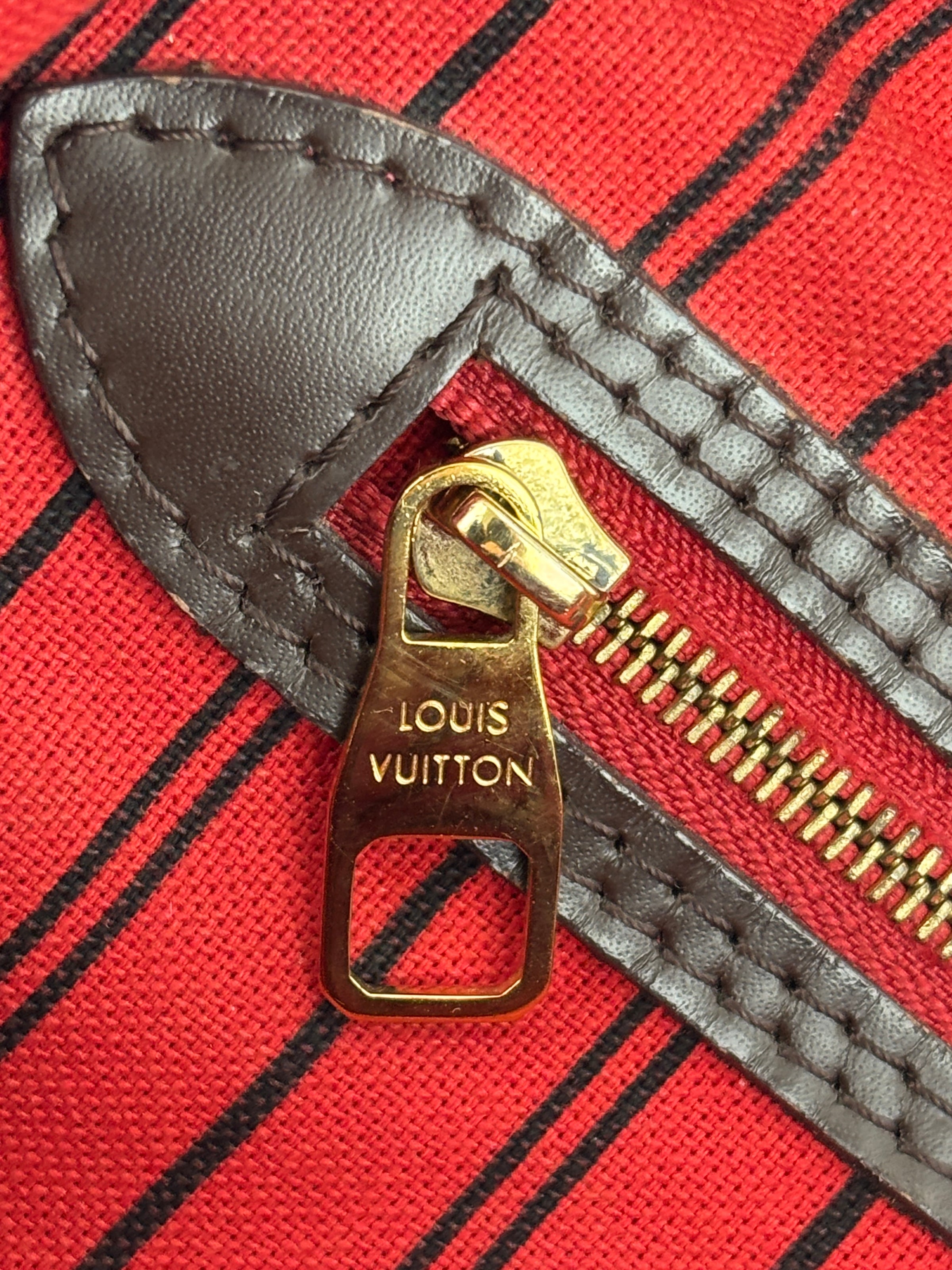 Delightful PM NM Damier Ebene Bag