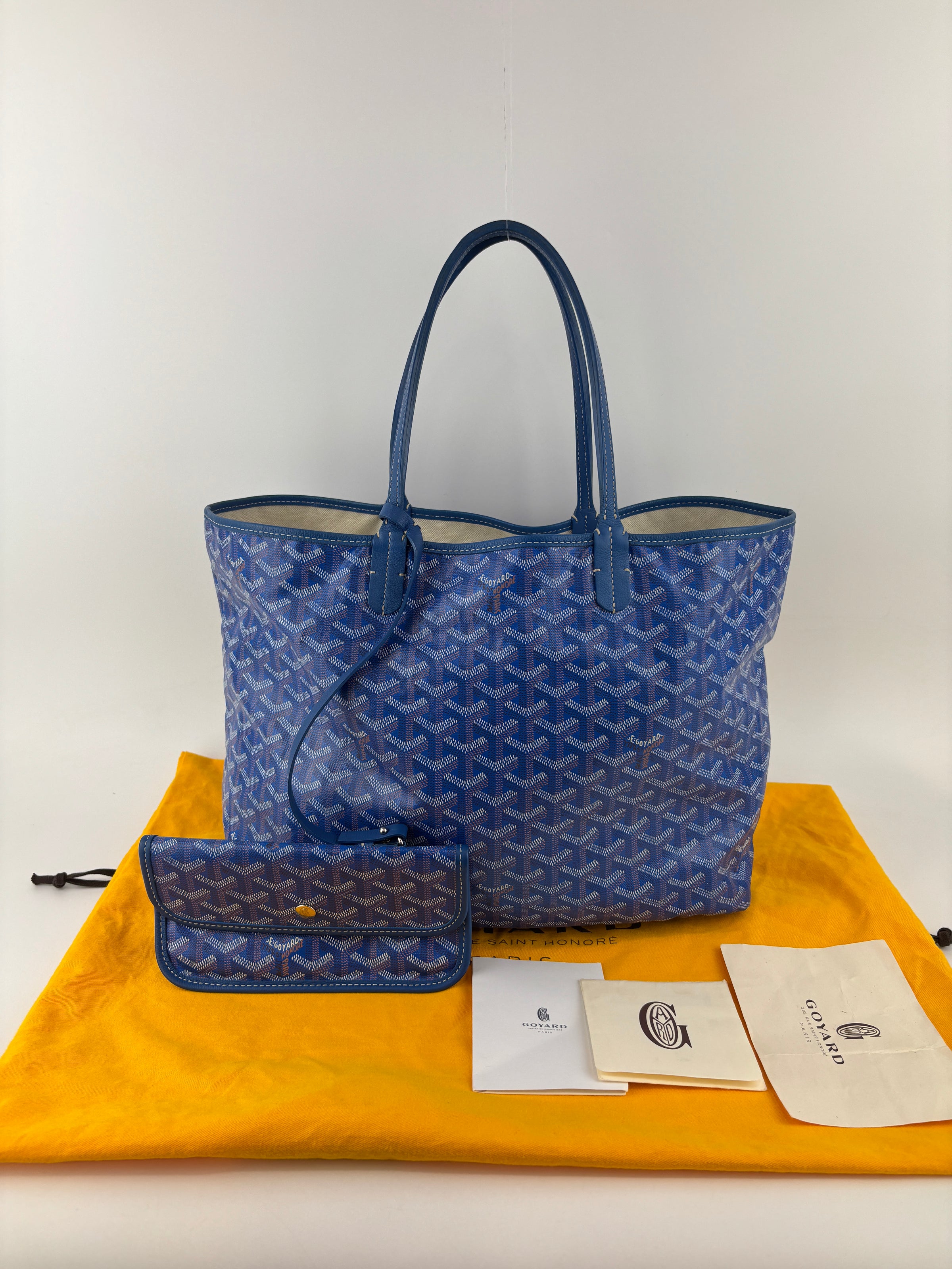 Saint Louis PM Bag Blue