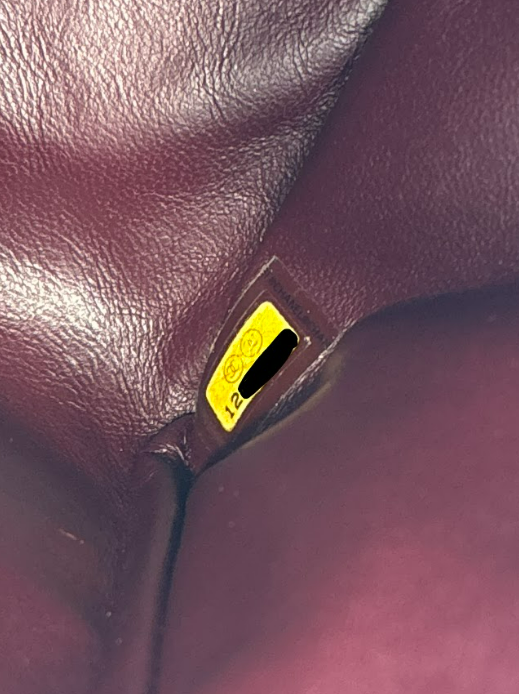 Reissue 227 Black Aged Calfskin RHW