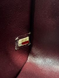 Reissue 227 Black Aged Calf Leather GHW