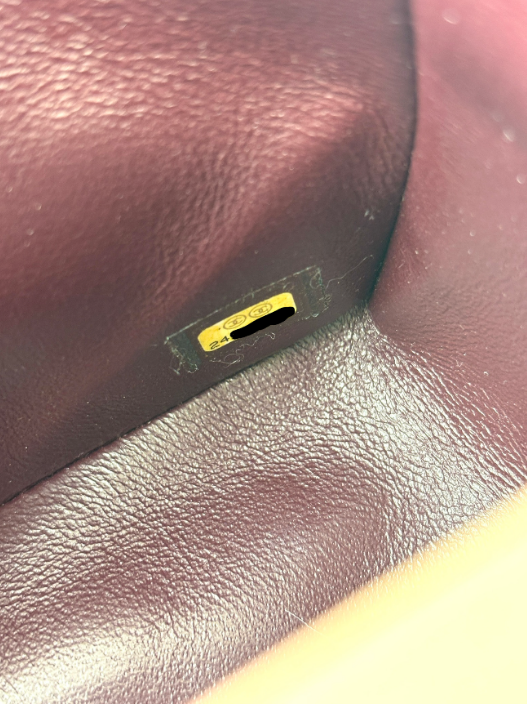 Beige Paris-Cosmopolite Rock the Corner Flap Bag Matte GHW