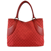 GG Canvas Red Tote