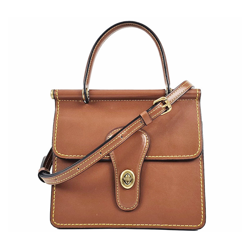 Brown 79154 Willis Top Handle Bag