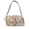 M46583 Diane Tourterelle Beige / Cream Monogram Empreinte Leather (RFID)