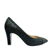 Gabrielle Coco Chanel Black Tweed Pumps Size 38.5