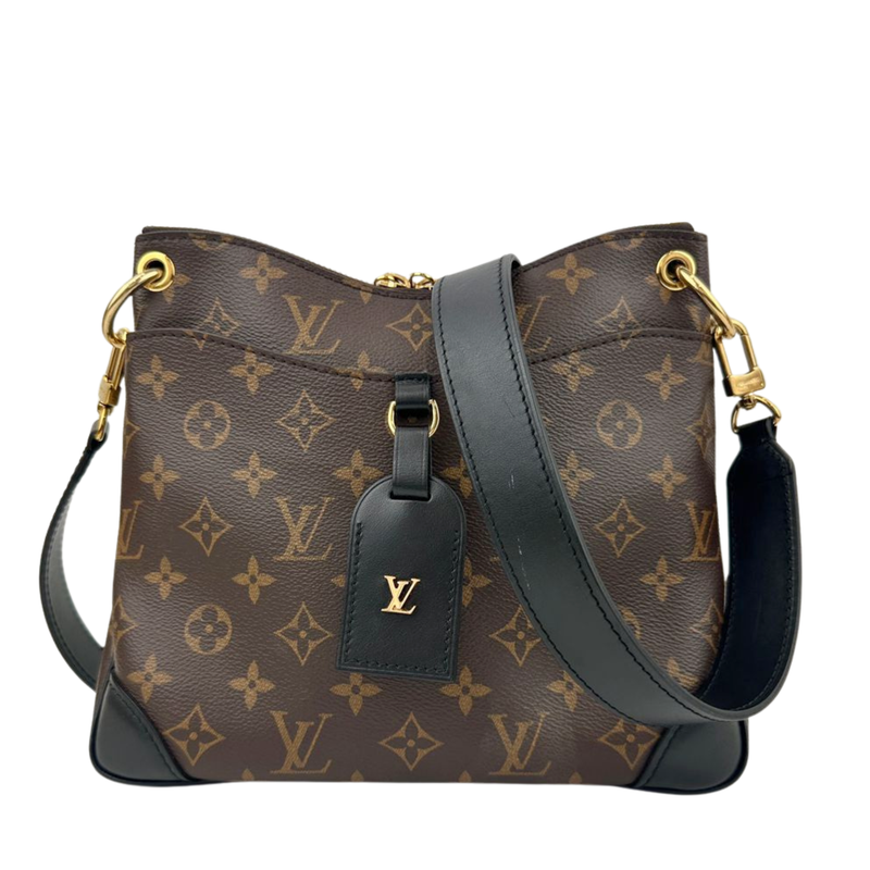 Odeon NM PM Noir Monogram