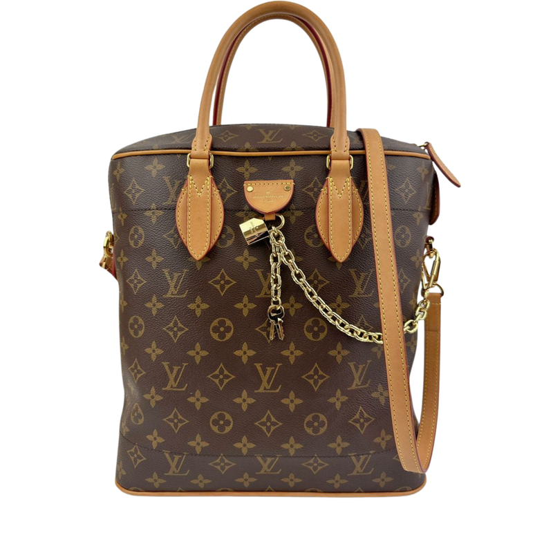 Monogram Canvas Carryall MM NM Bag