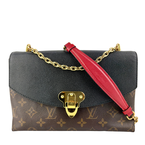 Saint Placide Monogram Canvas Noir Crossbody Bag