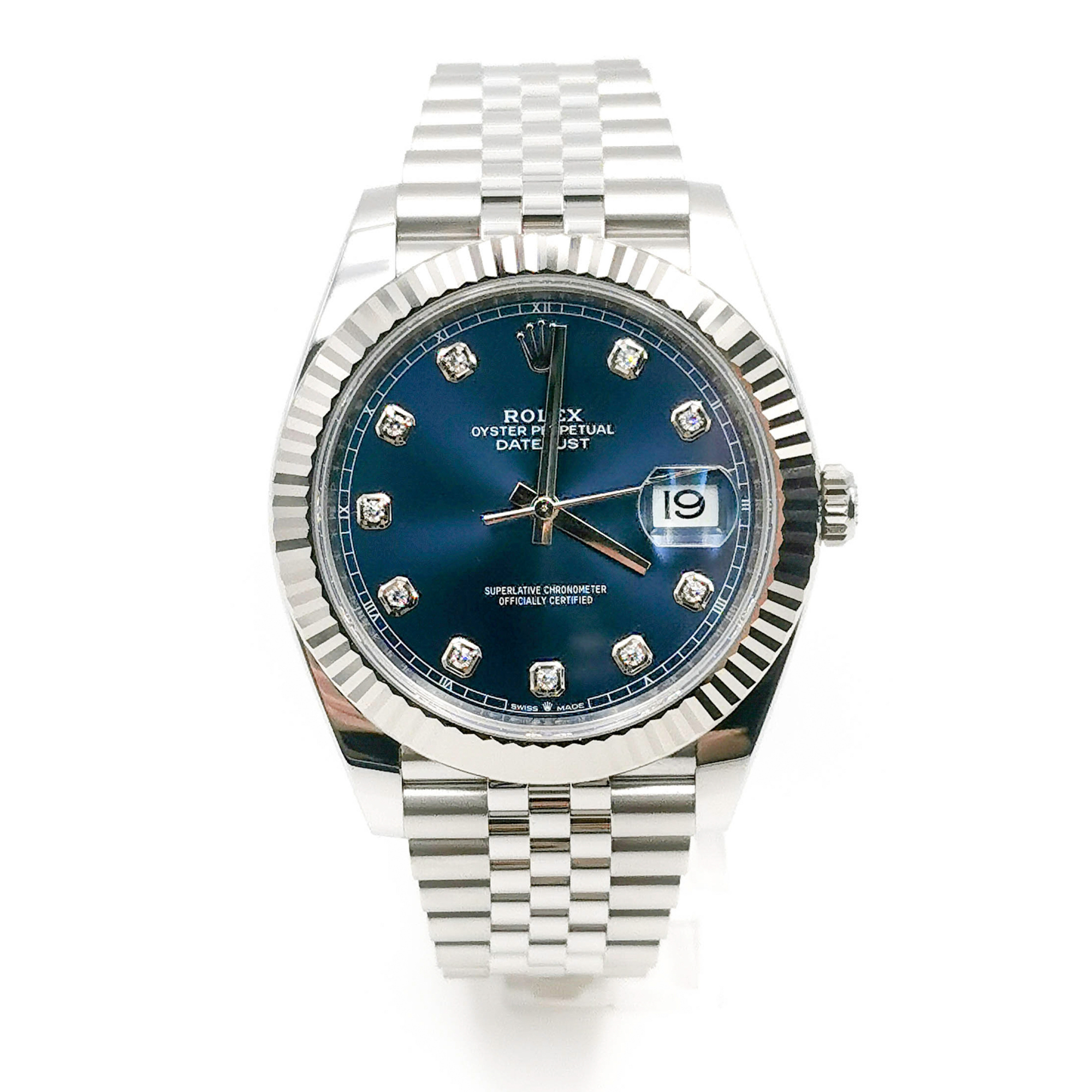 Datejust 41 Blue Diamond Jubilee