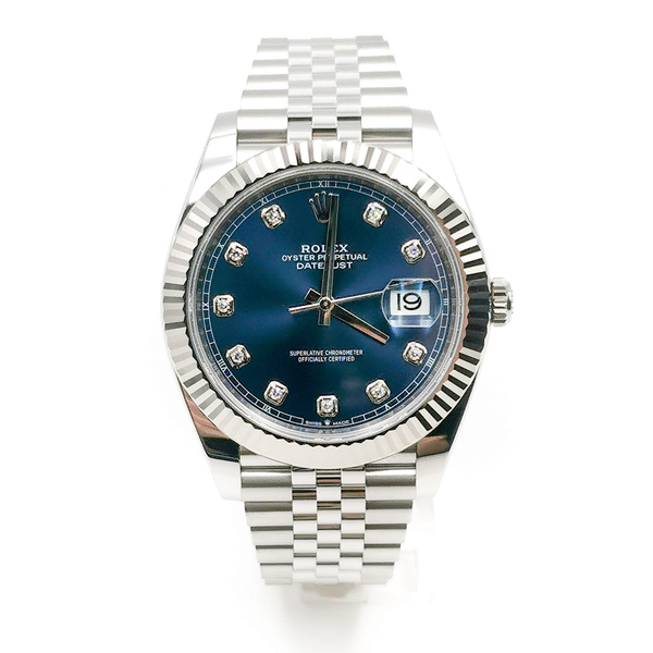 Datejust 41 Blue Diamond Jubilee