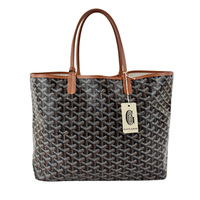 Saint Louis PM Brown Tote Bag