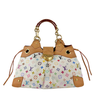 Ursula White Multicolore Bag