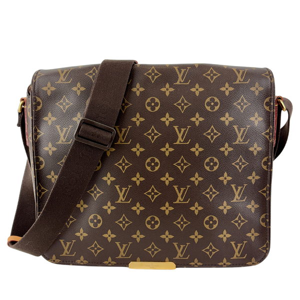 Abbesses Messenger Bag Monogram Canvas