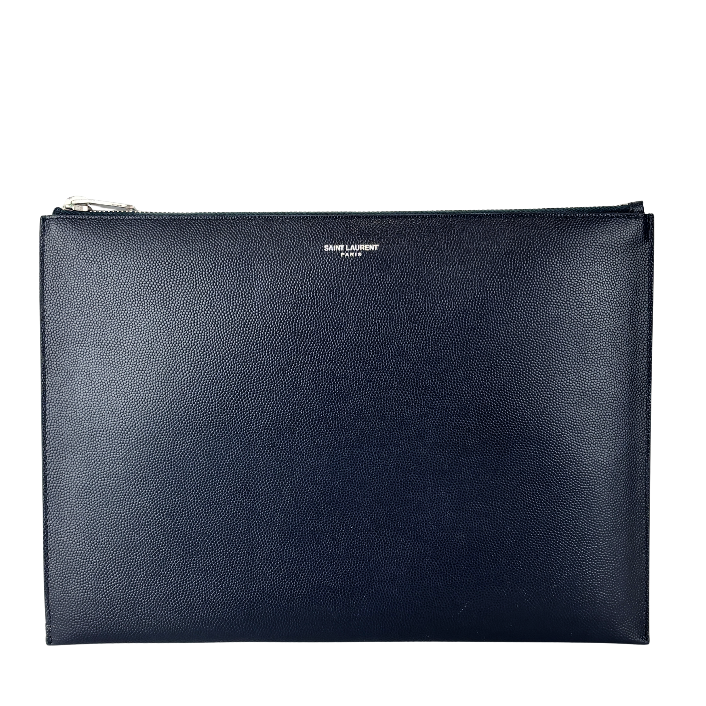 Paris 397294  Zipped Tablet Holder Dark Navy Grain De Poudre-Leather