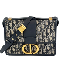 Montaigne 30 in Blue Oblique Jacquard