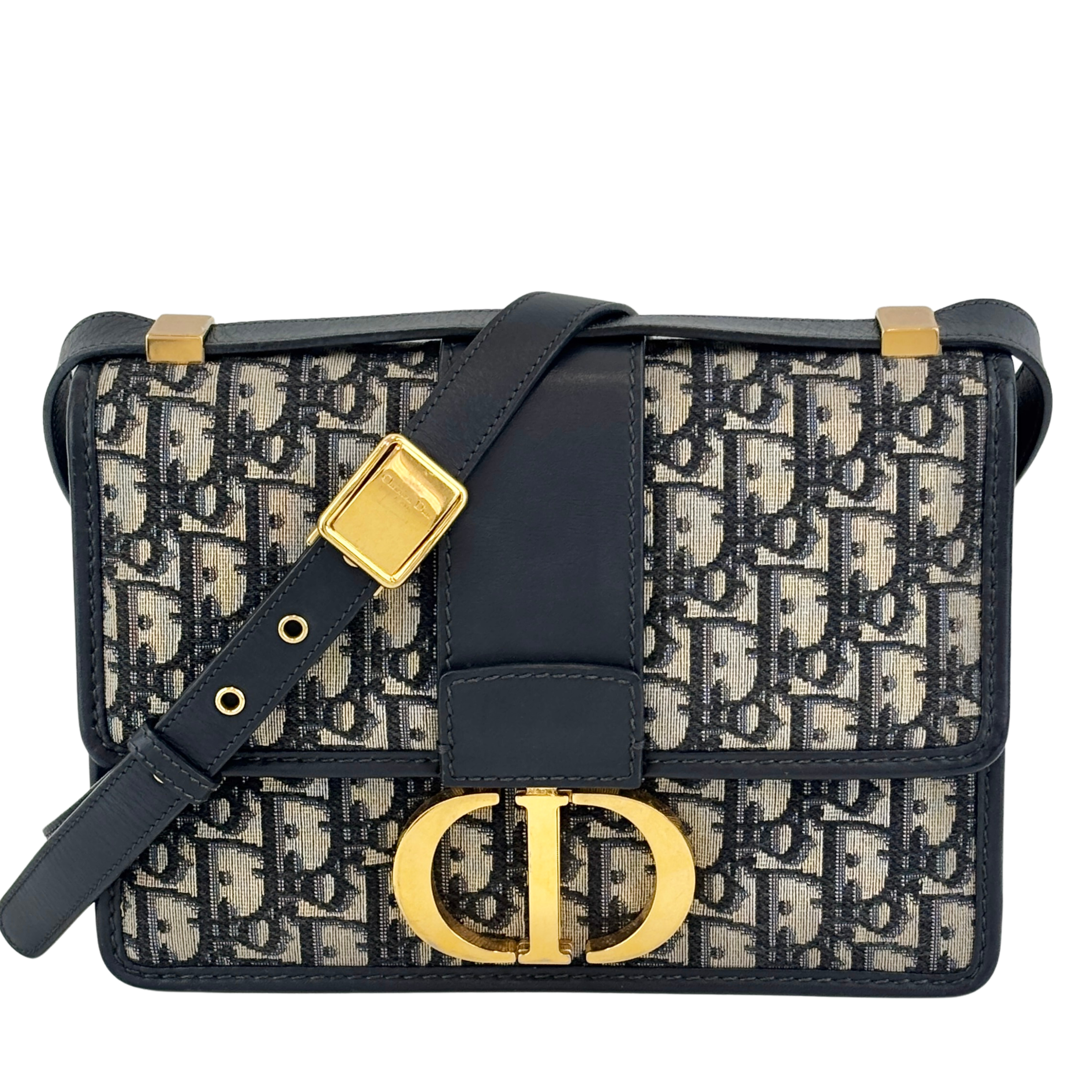 Montaigne 30 in Blue Oblique Jacquard