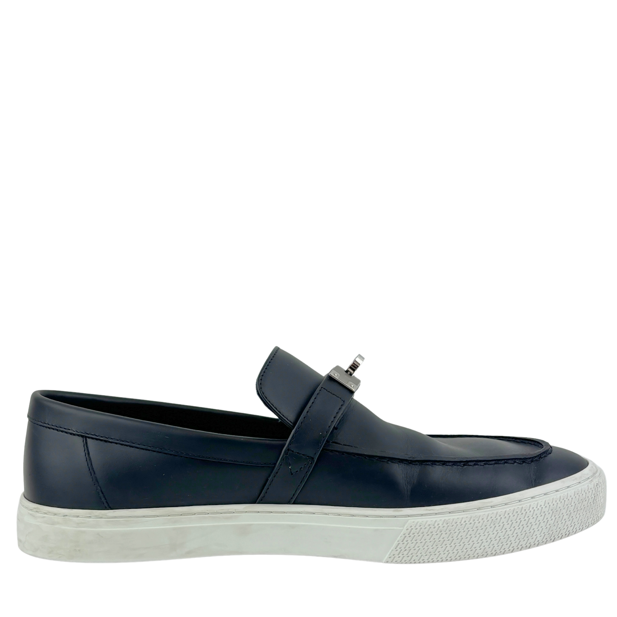 Game Slip-on Sneaker in Black Size 44.5
