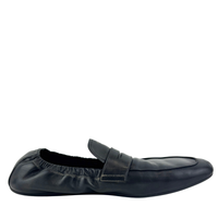Shuffle Antiqued Leather Loafers Size 9.5