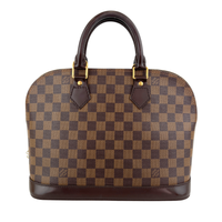 N53151 Alma PM Damier Ebene Brown Bag