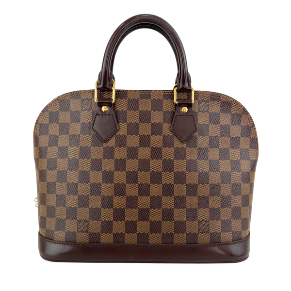N53151 Alma PM Damier Ebene Brown Bag