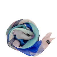 18S Geometric Multicolour Scarf