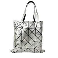 Bao Bao Lucent Tote Bag in Silver