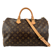 Speedy Bandouliere 35 Monogram Canvas