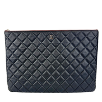 A69251 Large O Case Black Caviar SHW