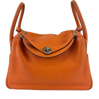 Lindy 30 Orange Clemence / Moutarde PHW
